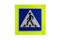 Знак светодиодный 5.19.1-5.19.2 «Пешеходный переход», динамичный
