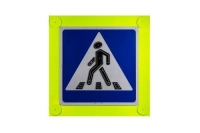Знак светодиодный 5.19.1-5.19.2 «Пешеходный переход» , ЭКОНОМ
